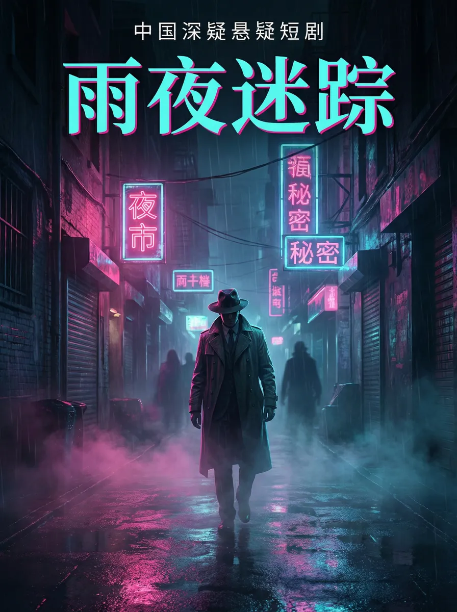 老兵电视剧在线观看 悬疑追踪短剧 - 雨夜迷踪海报